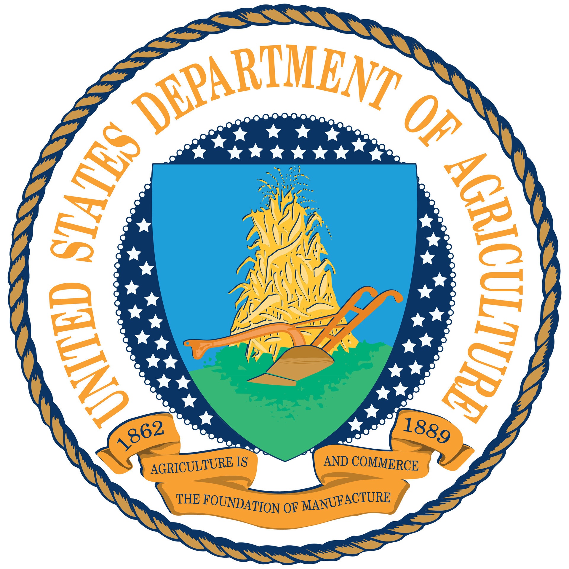 department-of-agriculture-usda-seal-logo-united-states-free-vector